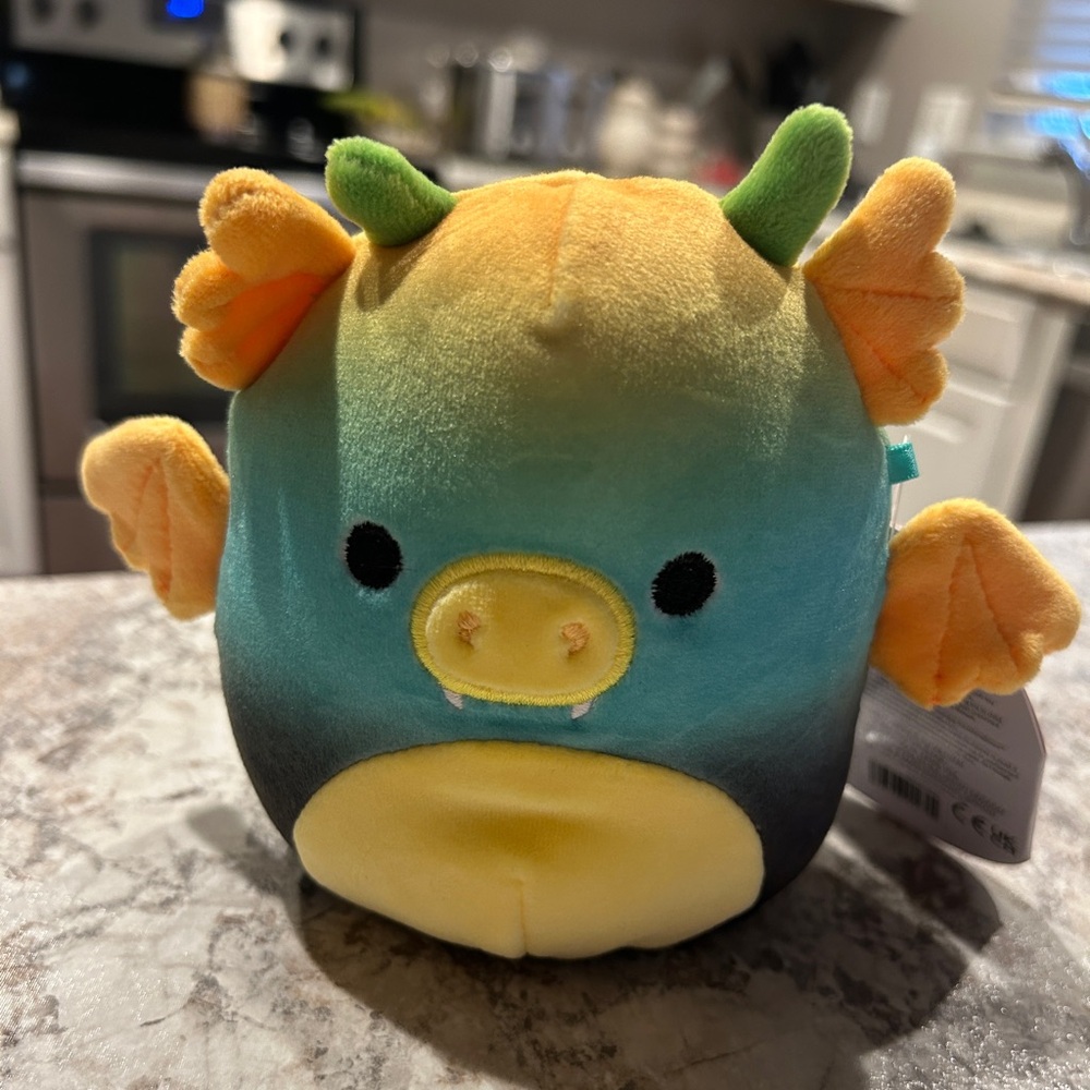 Squishmallow Halloween 2023 Shahzad dragon Ombre 4.5" NWT